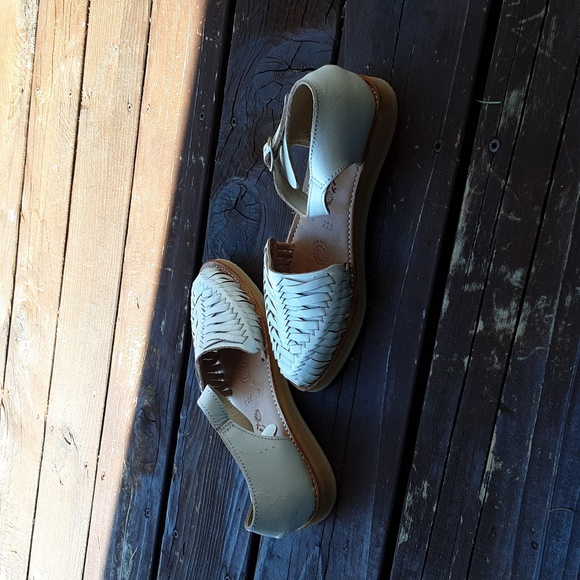 Leather sandals - Picture 3 of 4